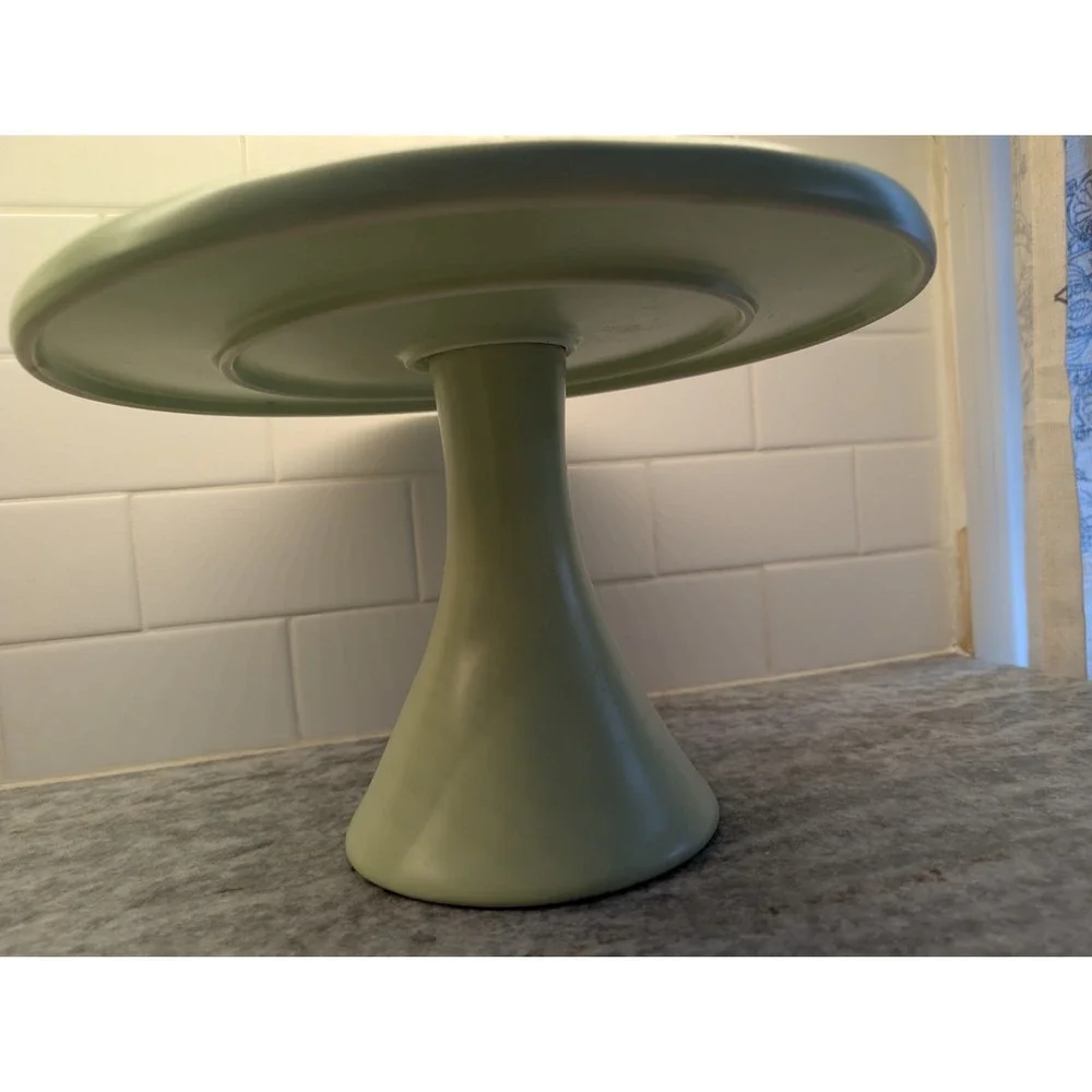 RAE DUNN‎ Cake Stand Carrot Cake Pie Plate Artisan Collection 12